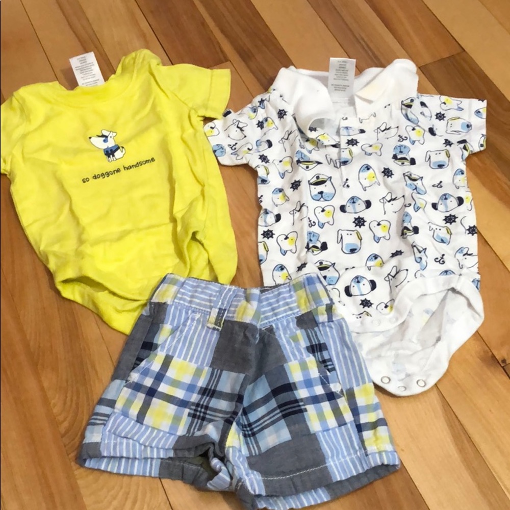 Used boy outfit